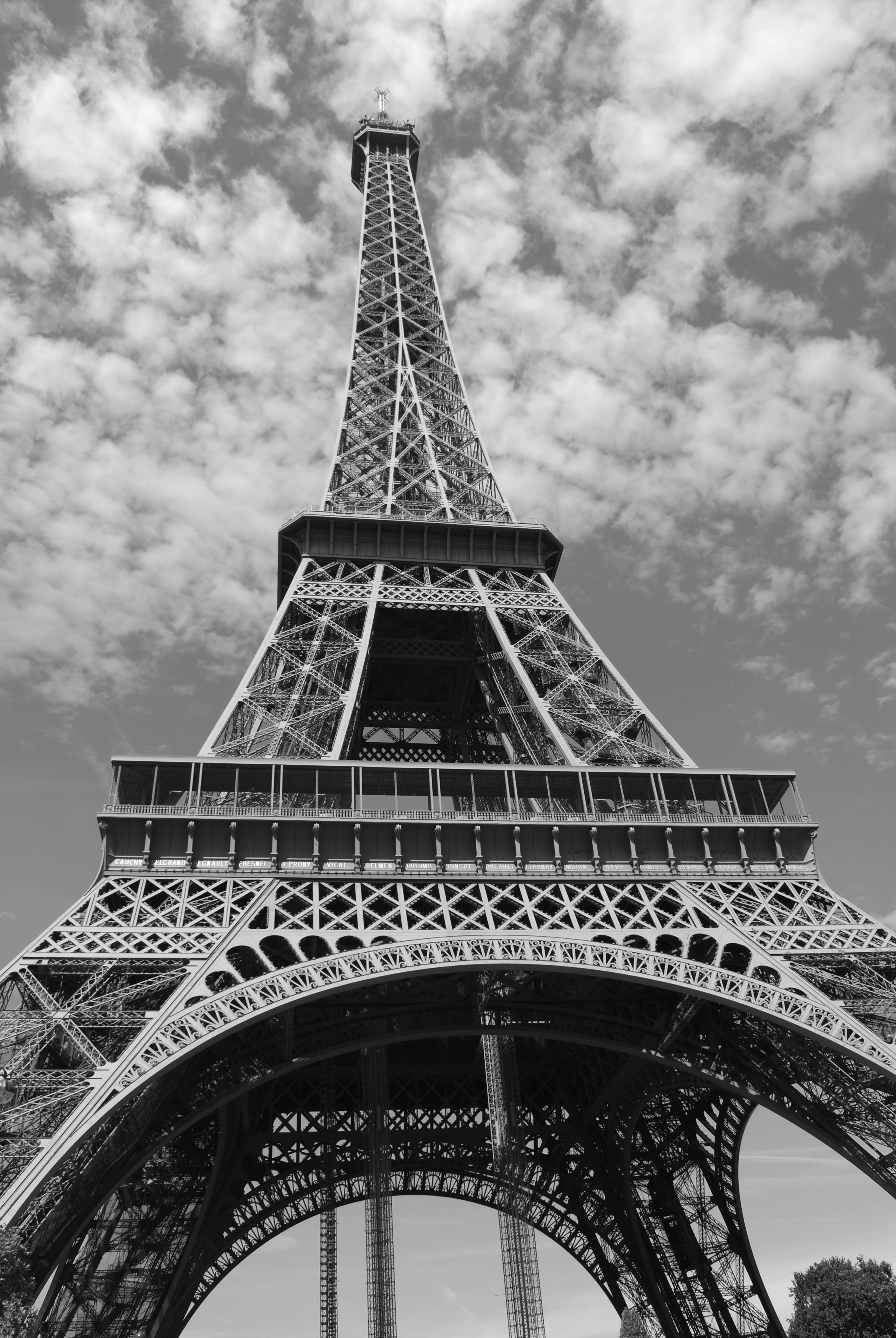 A photo of the Eiffel Tower in Paris