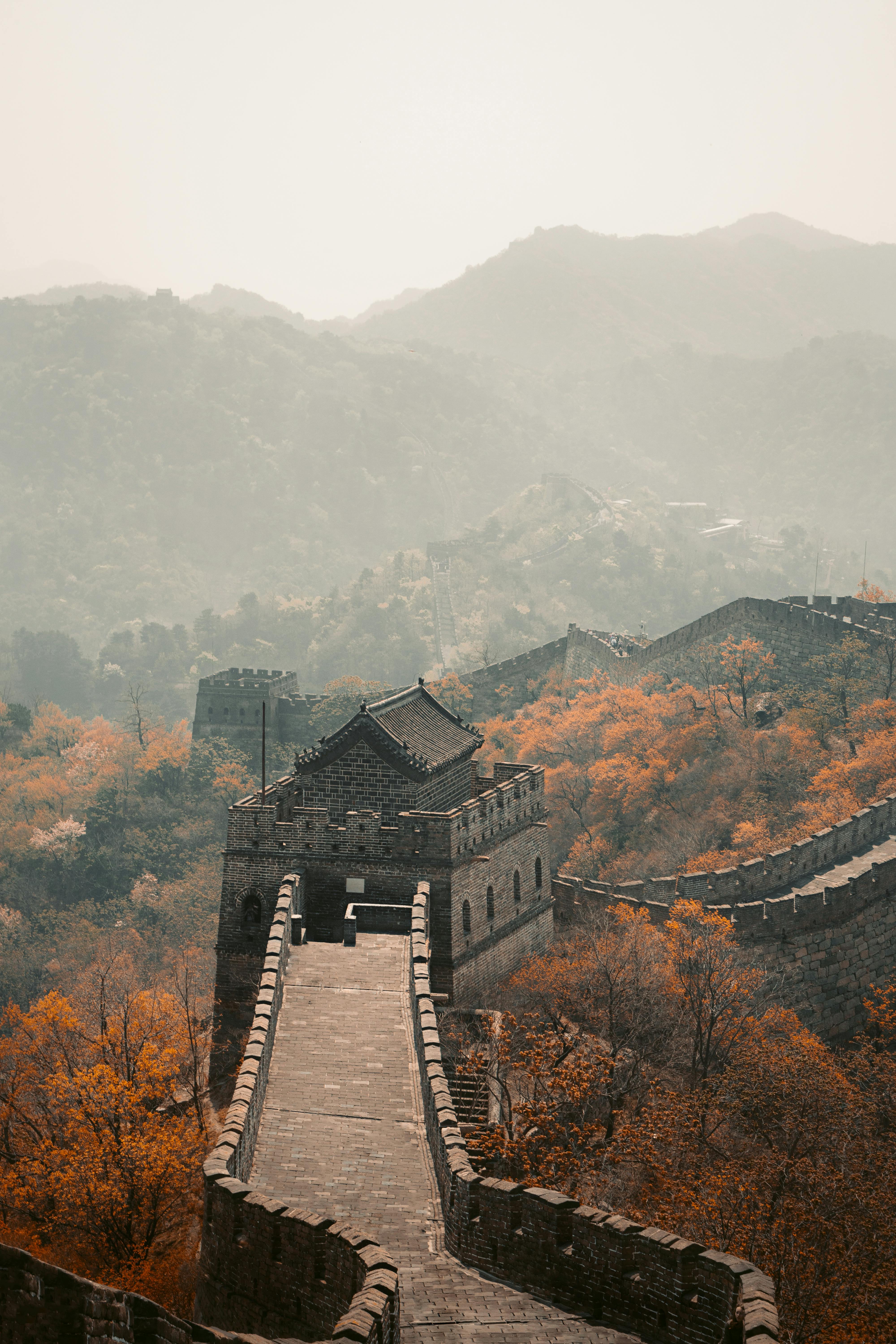 A photo of the Great Wall of China